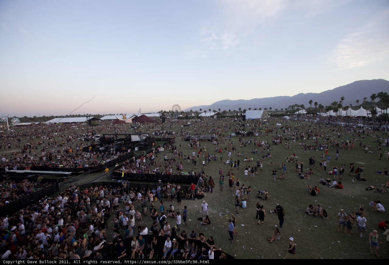 Coachella 2011: A Sea of People