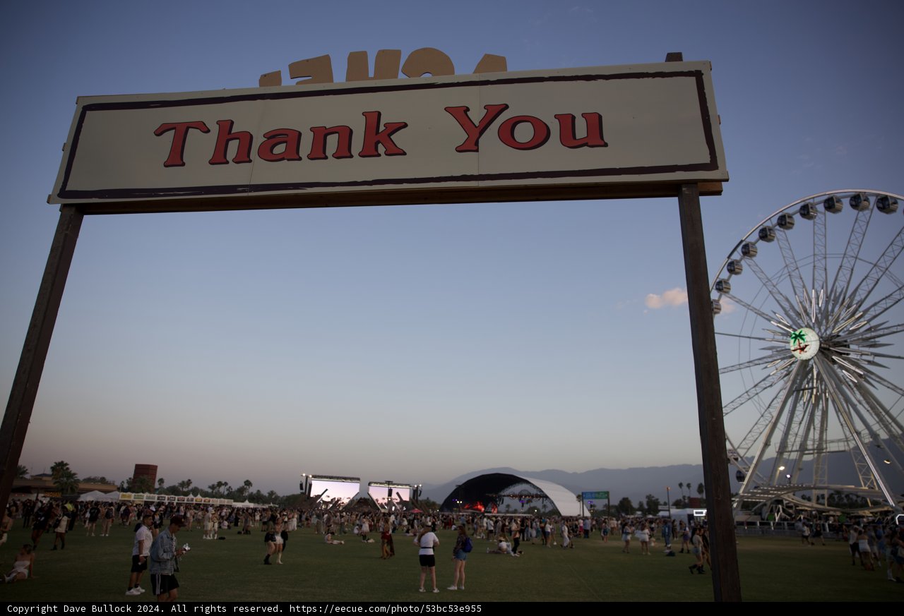 Festival Farewell: Coachella 2024 Week 2 Sundown