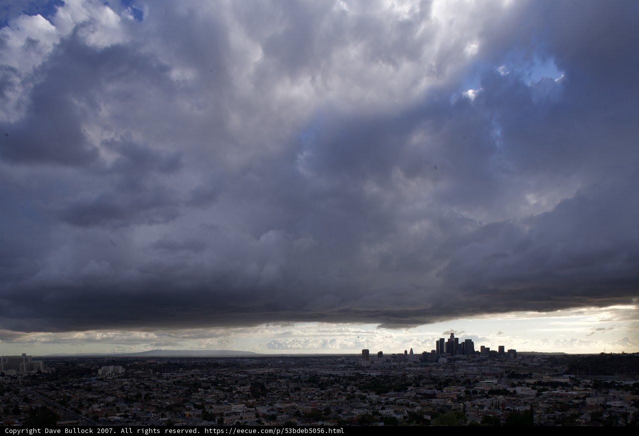 Towering Over the Storm