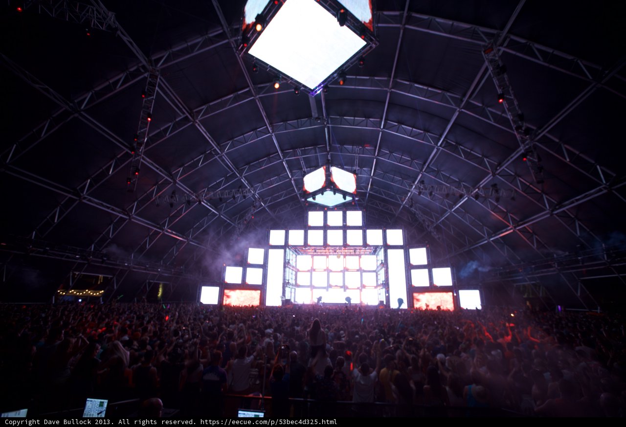 Electric Night at Coachella
