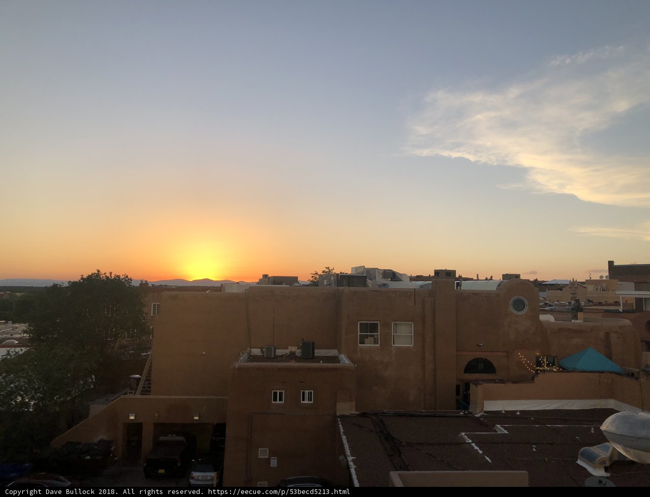 Rooftop Sunset Serenade