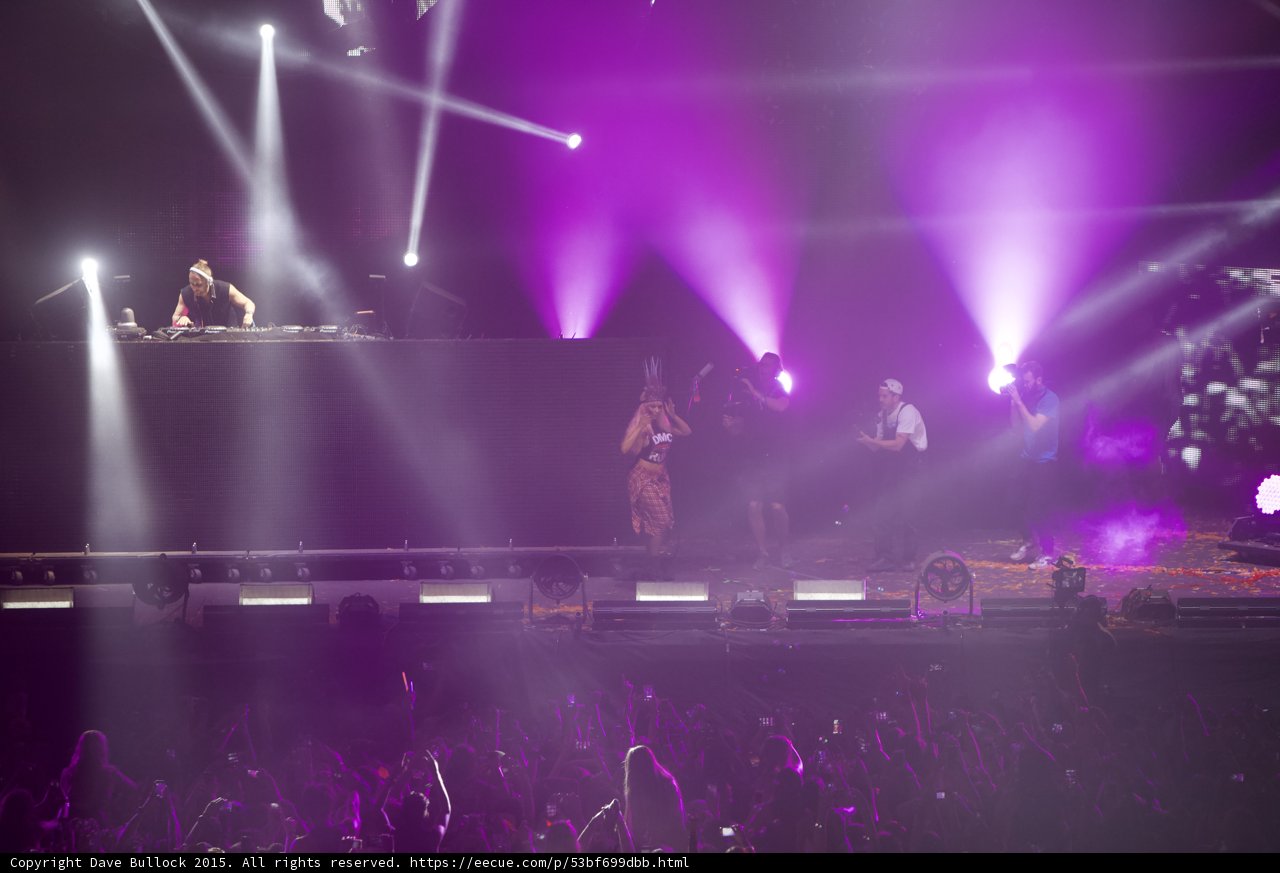 Spotlight on the Crowd