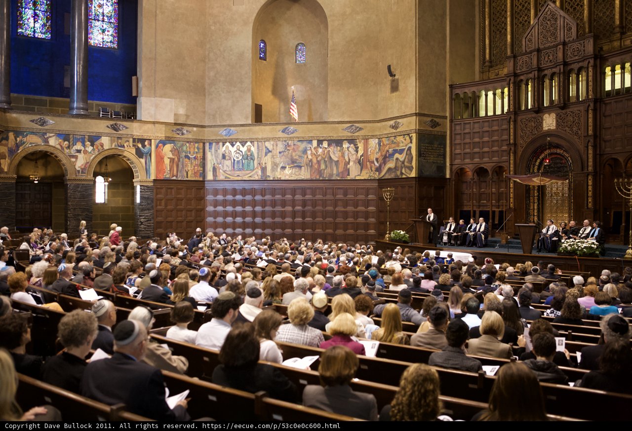 A Gathering of Faithful Worshipers