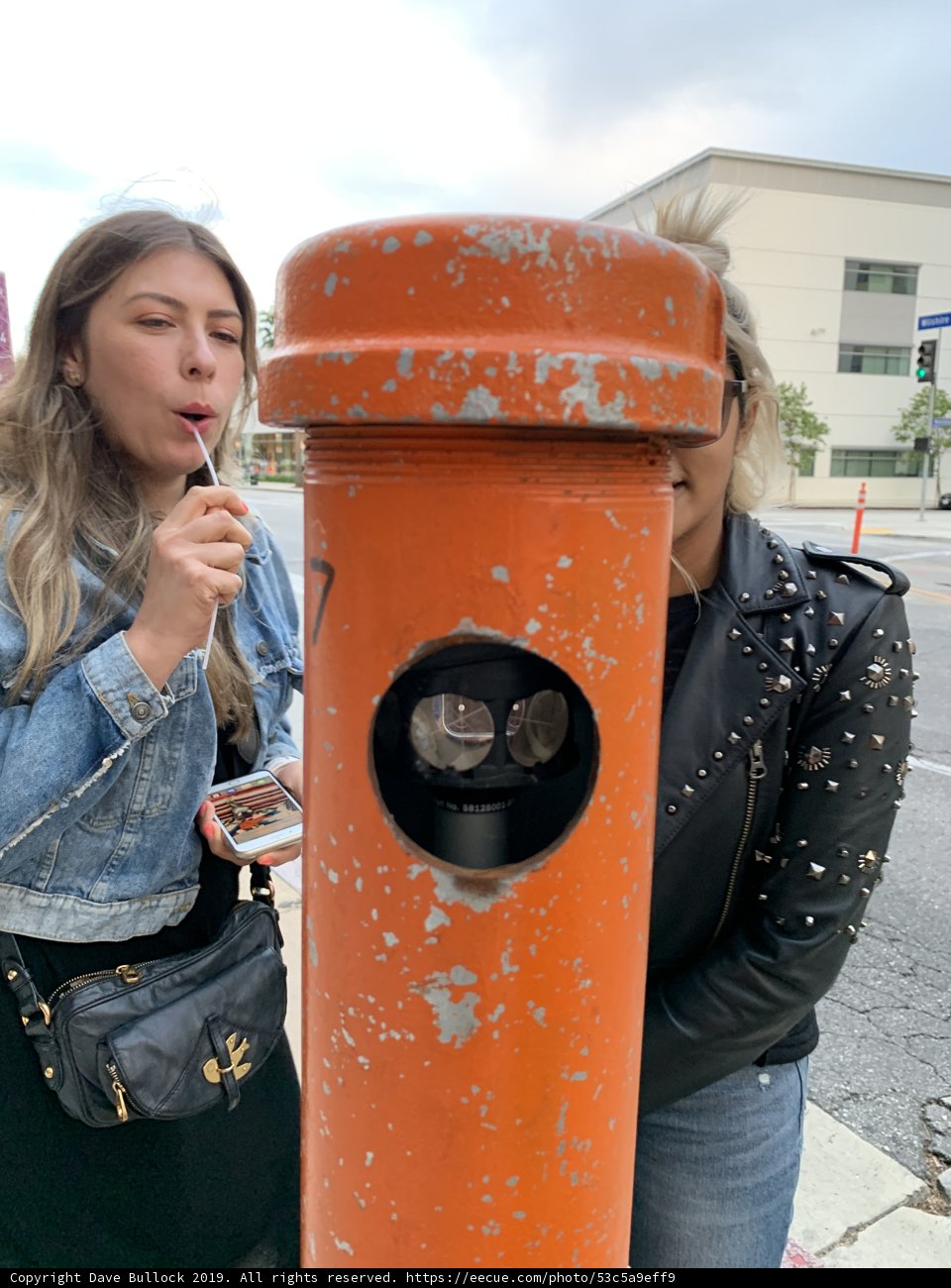 Lunch Break on the Streets of LA