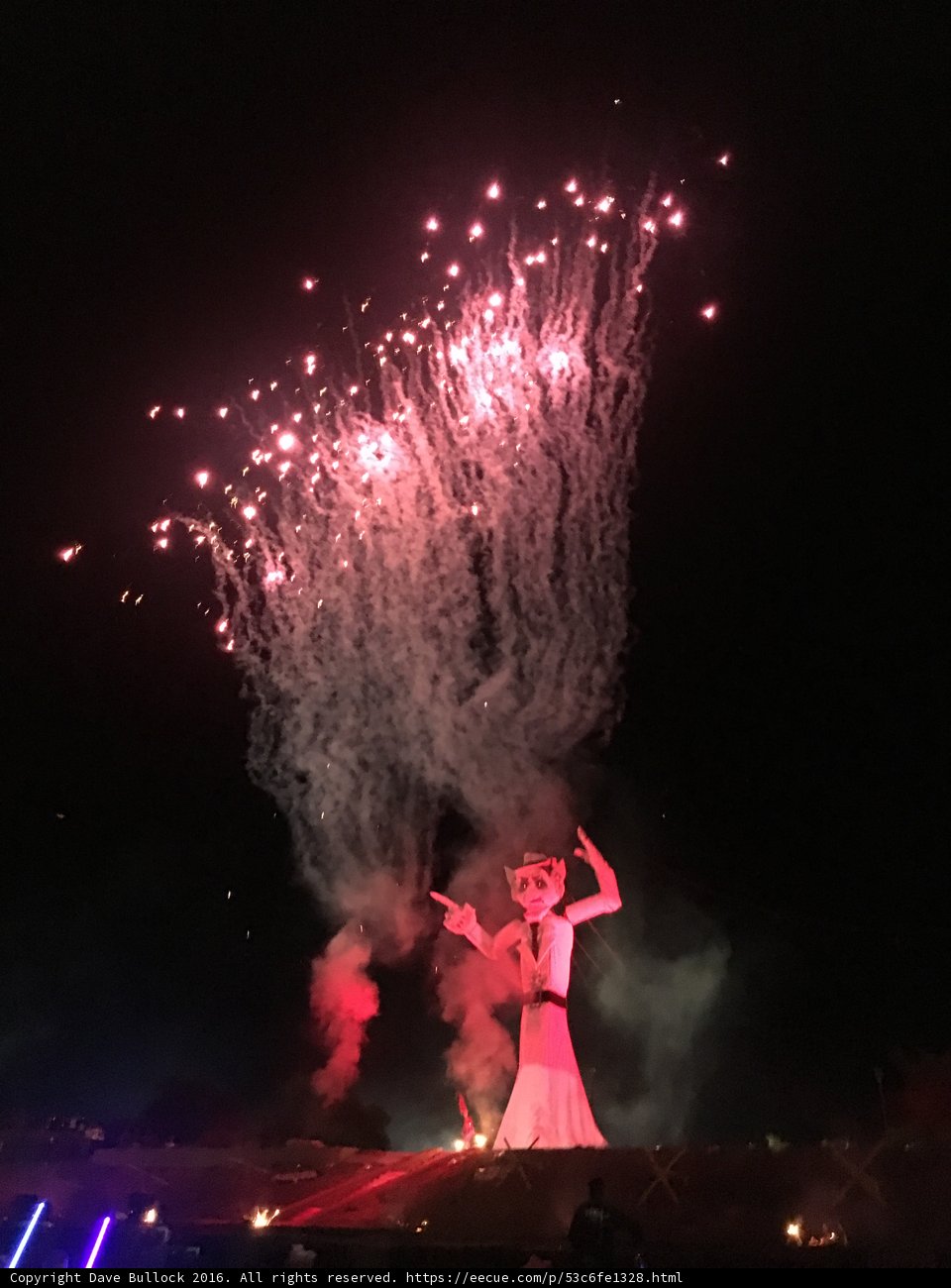 Fireworks and a Dance Partner