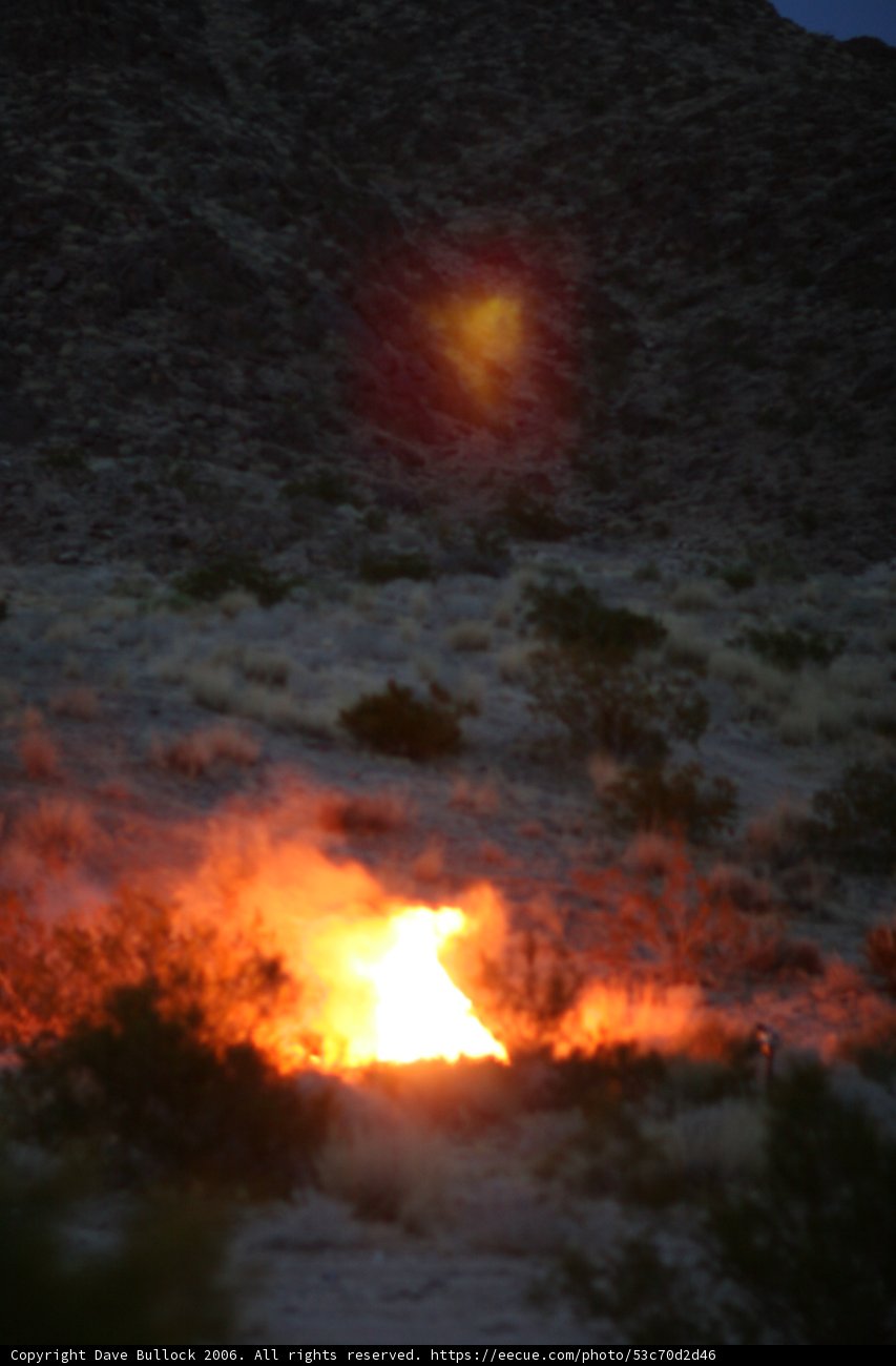 Fiery Distance