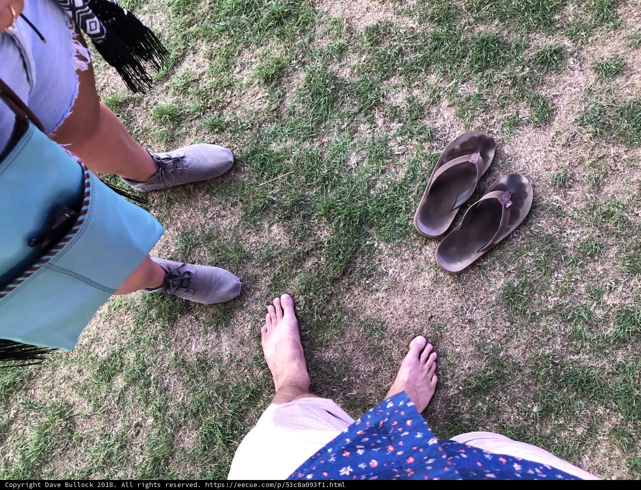 Sandals on the Green