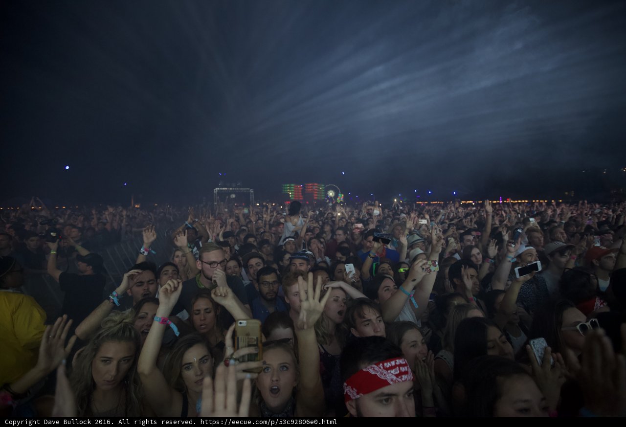 A Night of Rock: Capturing the Energy of a Concert Crowd