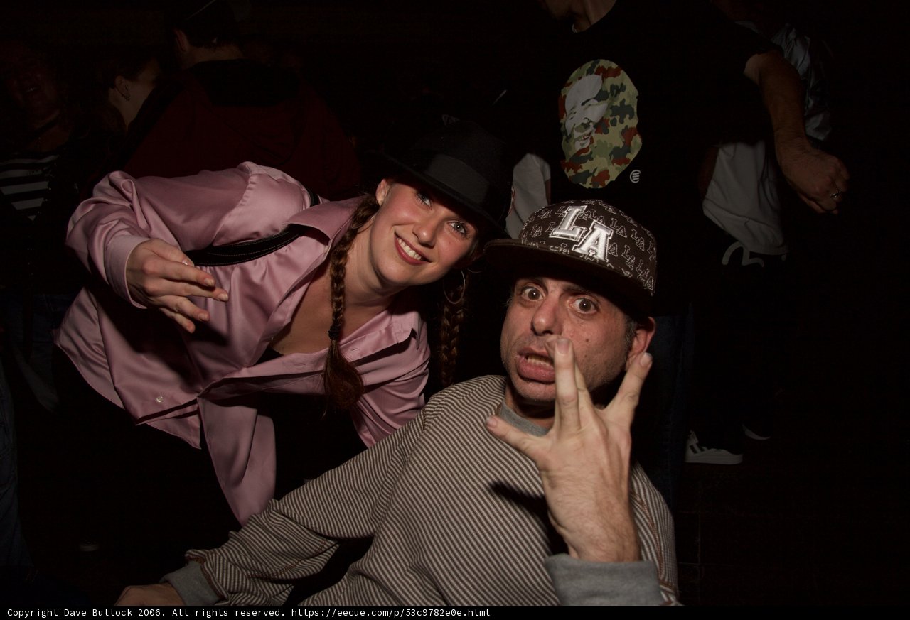 A Coordinated Double Hat Look