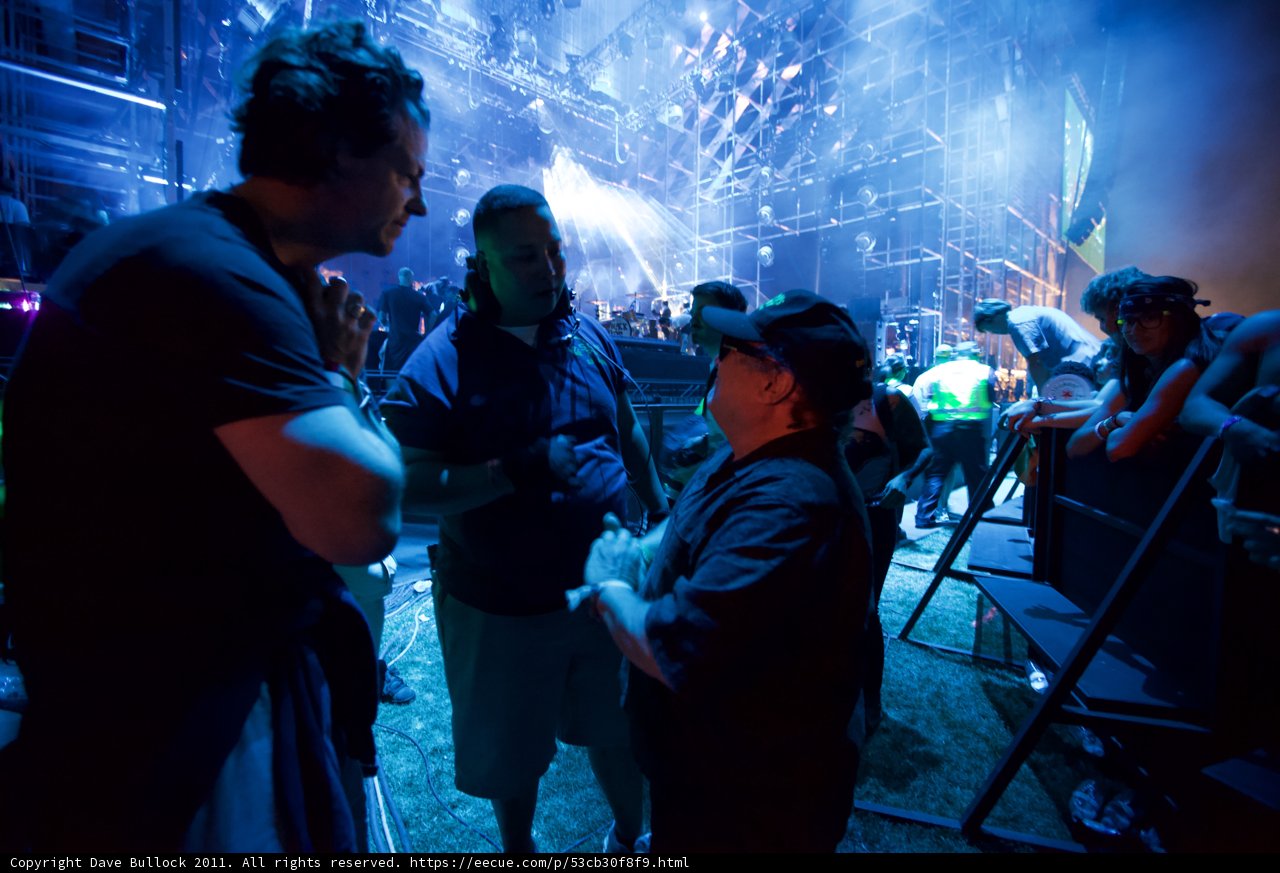Crowd Unites at Coachella Concert