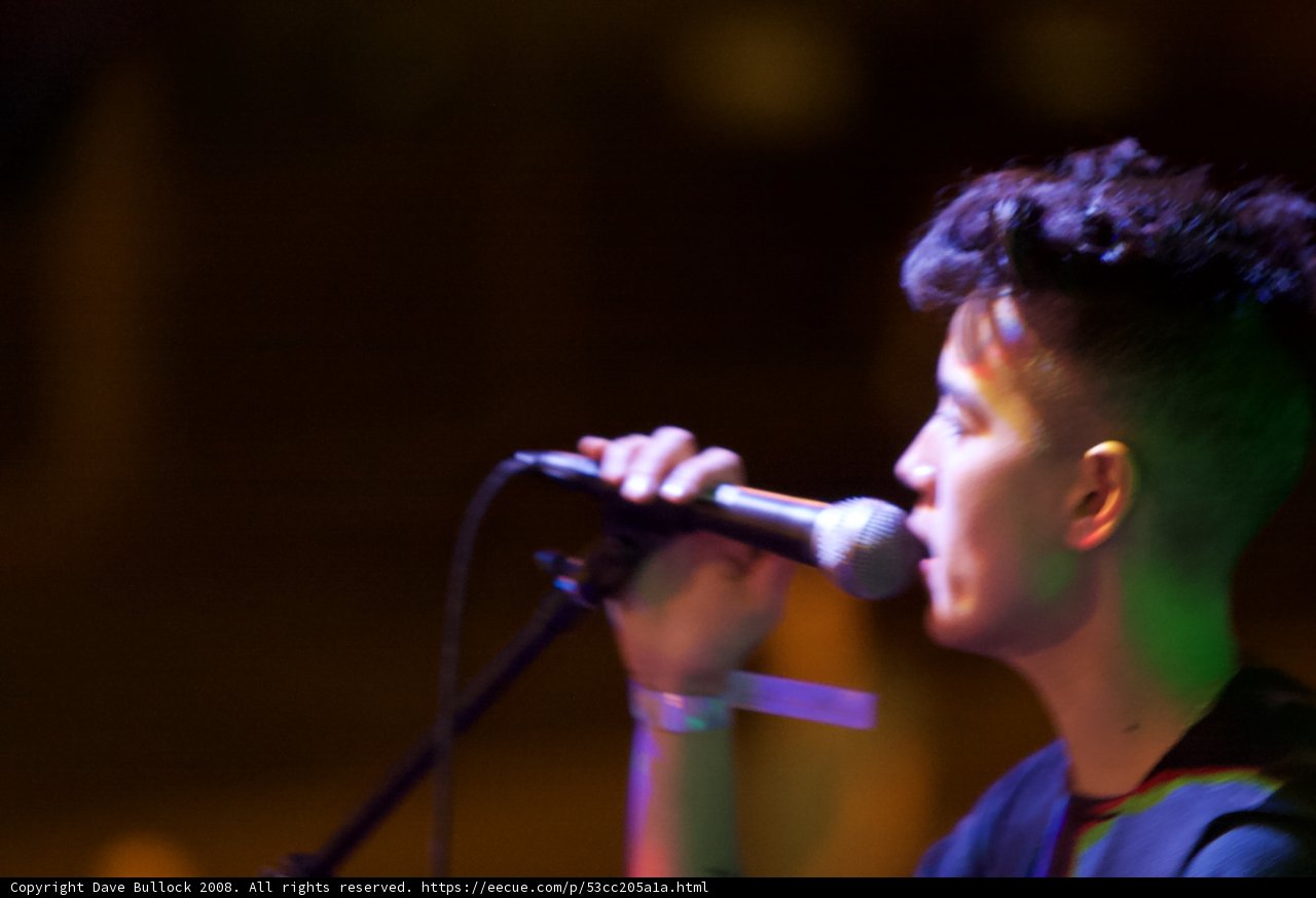 Detour Singer Takes the Stage