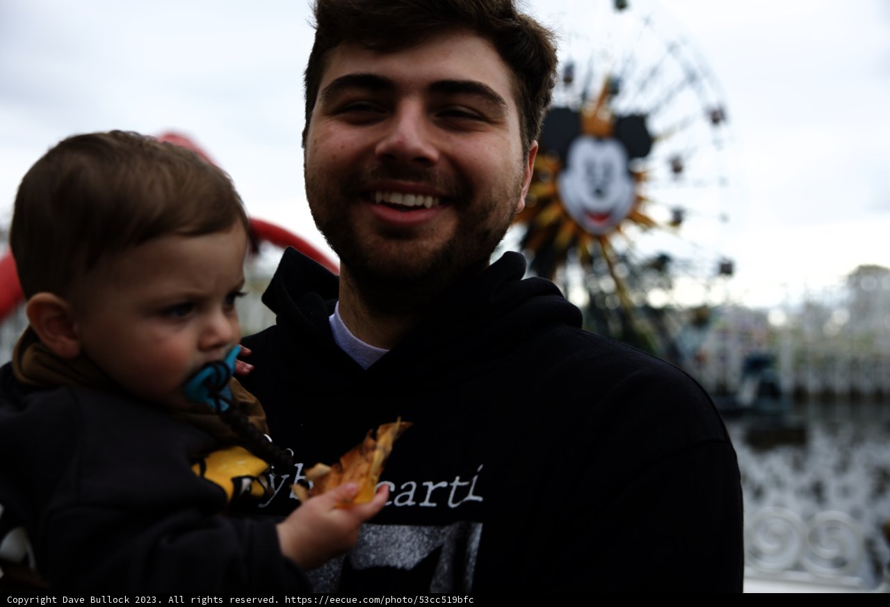 Magical Moments at Disneyland