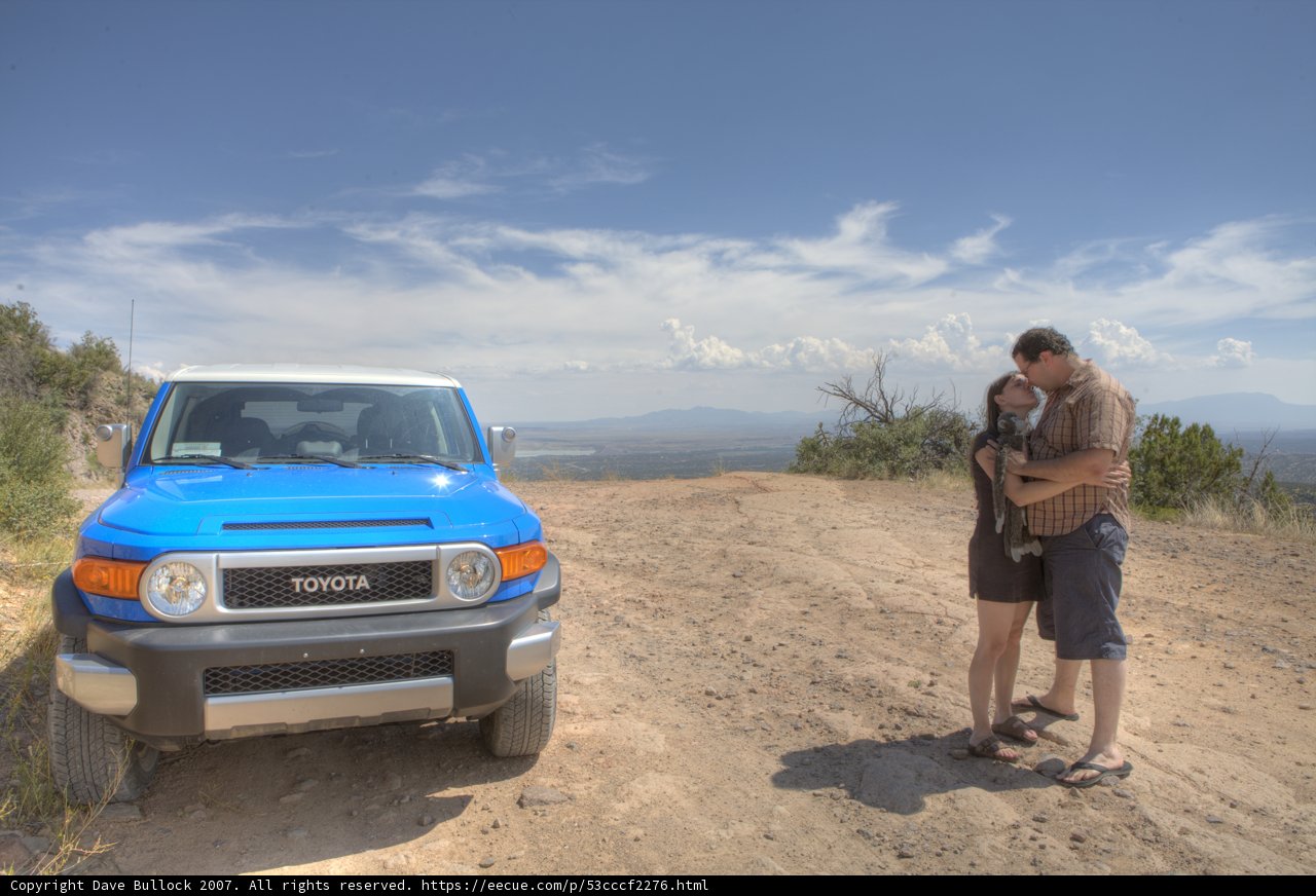 Blue Truck Adventure