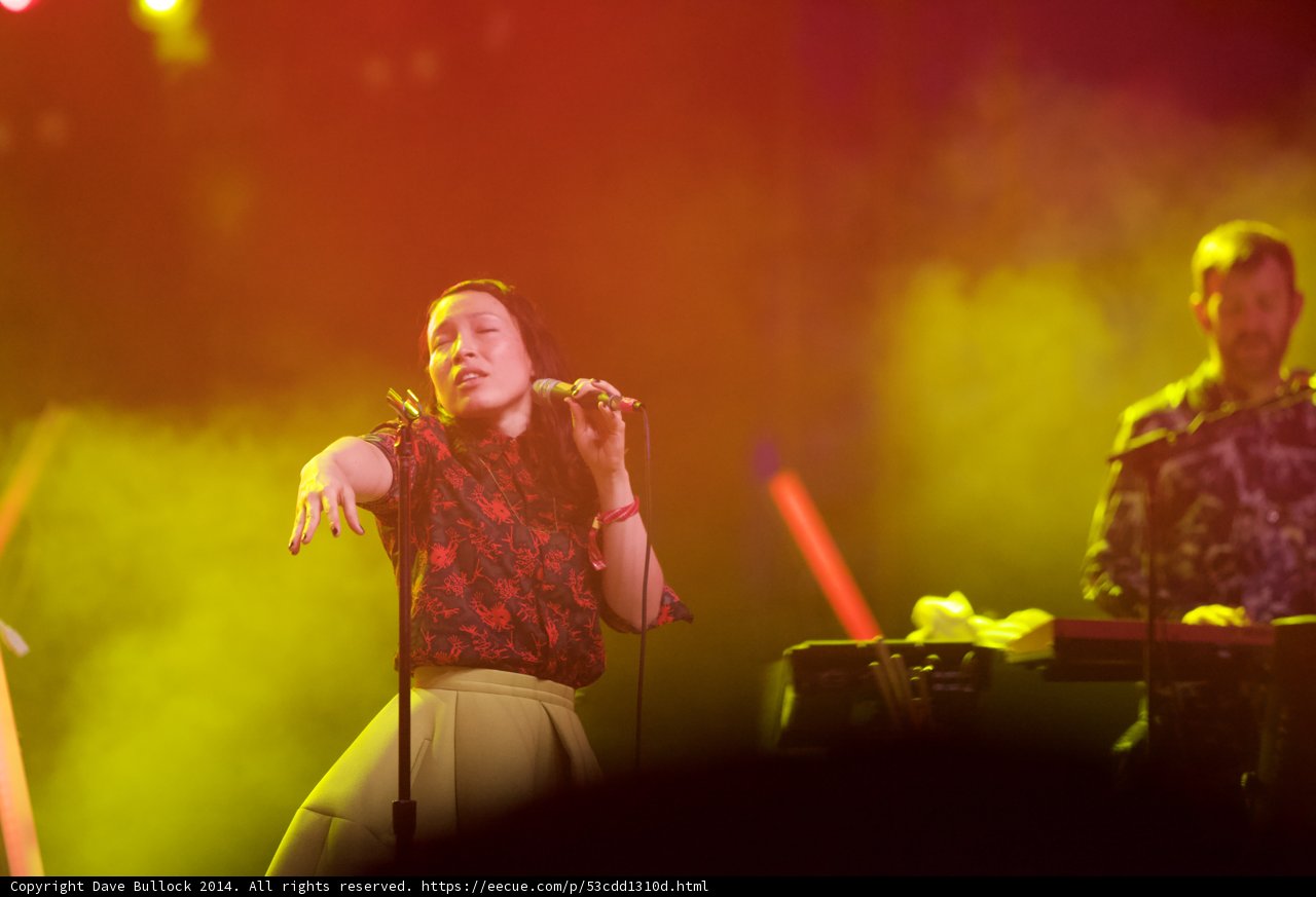 Yukimi Nagano Rocks the Crowd at Coachella 2014!