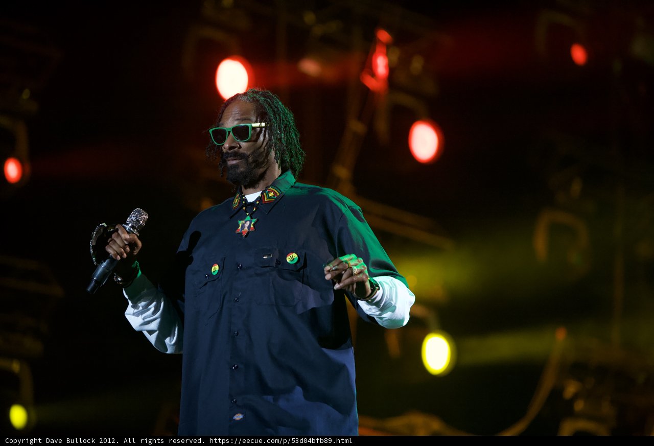 Snoop Dogg Shines at Coachella