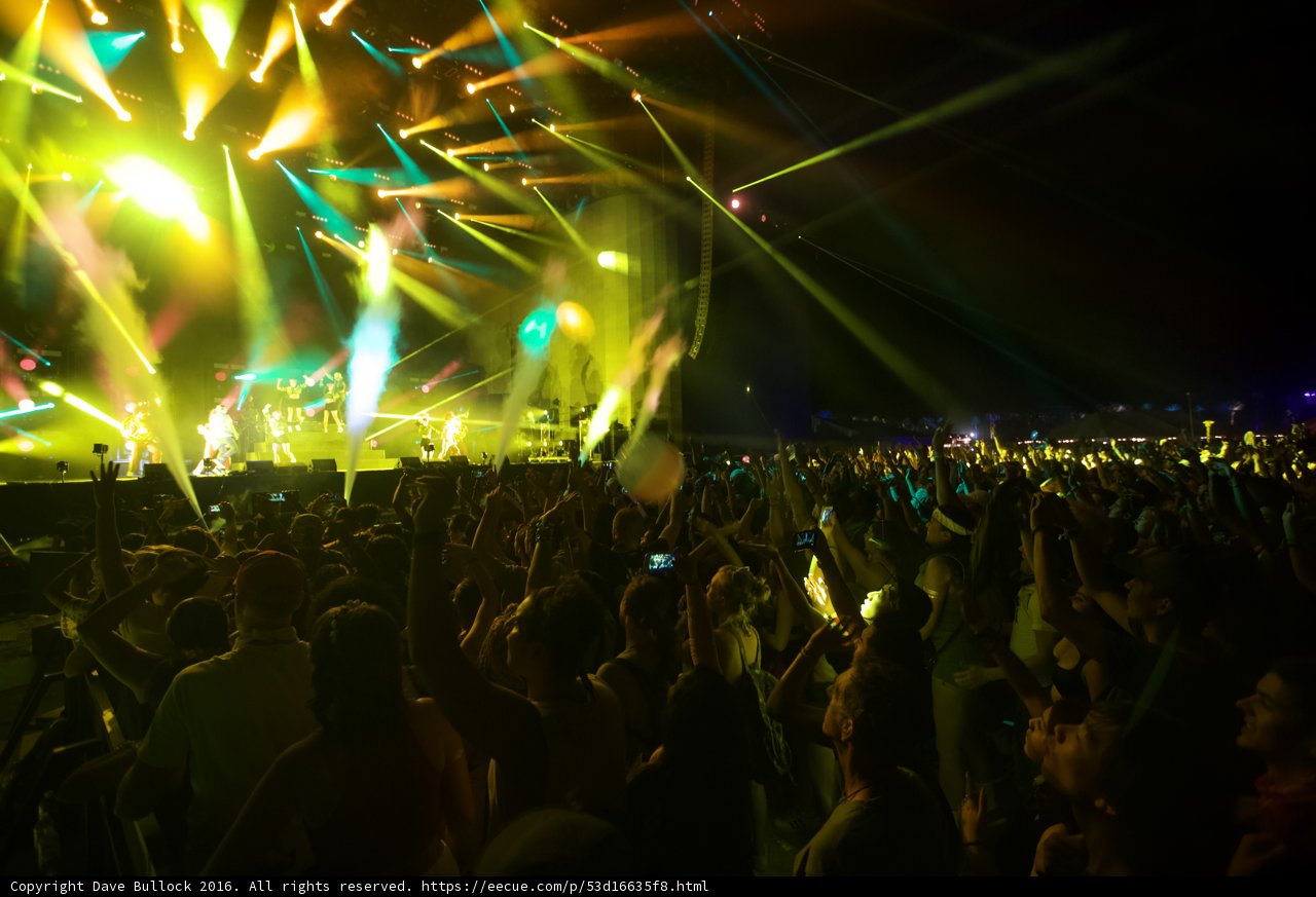Bright Lights and Booming Sounds