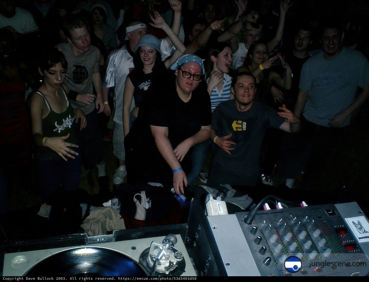 Party at the Nightclub