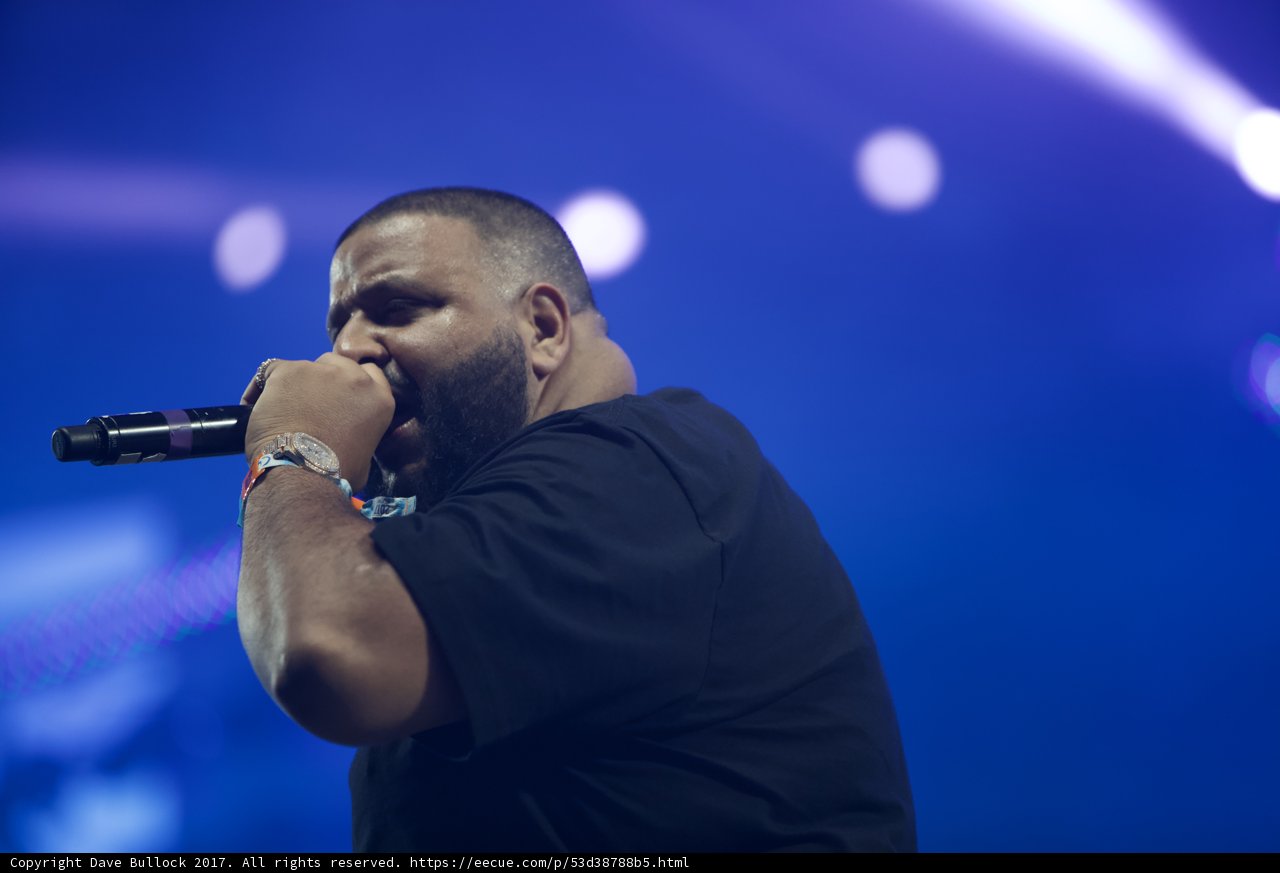 DJ Khaled Takes the Stage