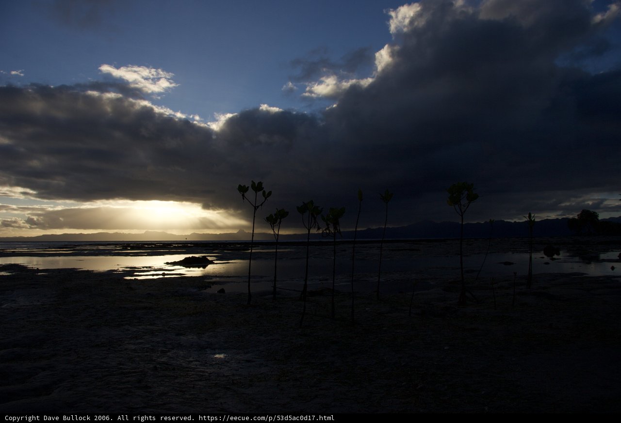 Sunset at Laguna del Sol