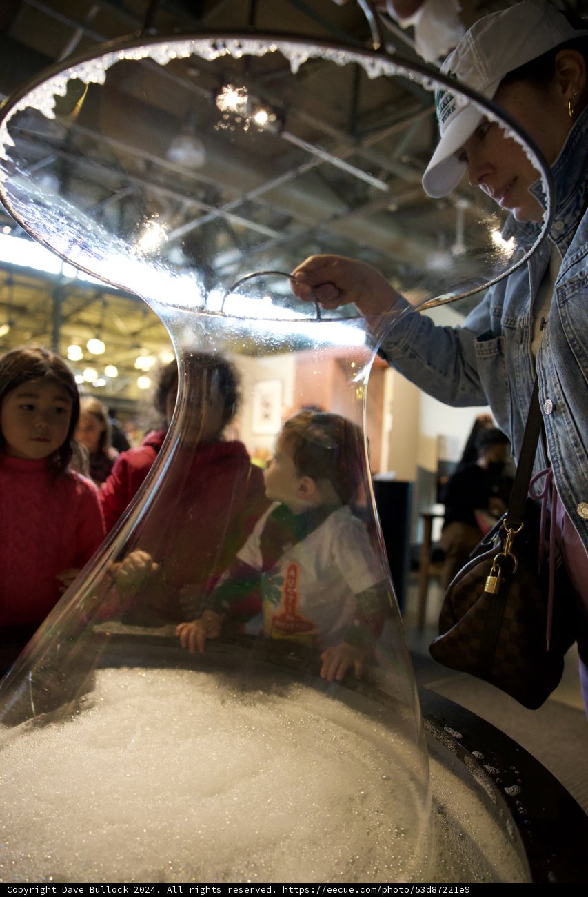 Exploratory Fun at the Exploratorium