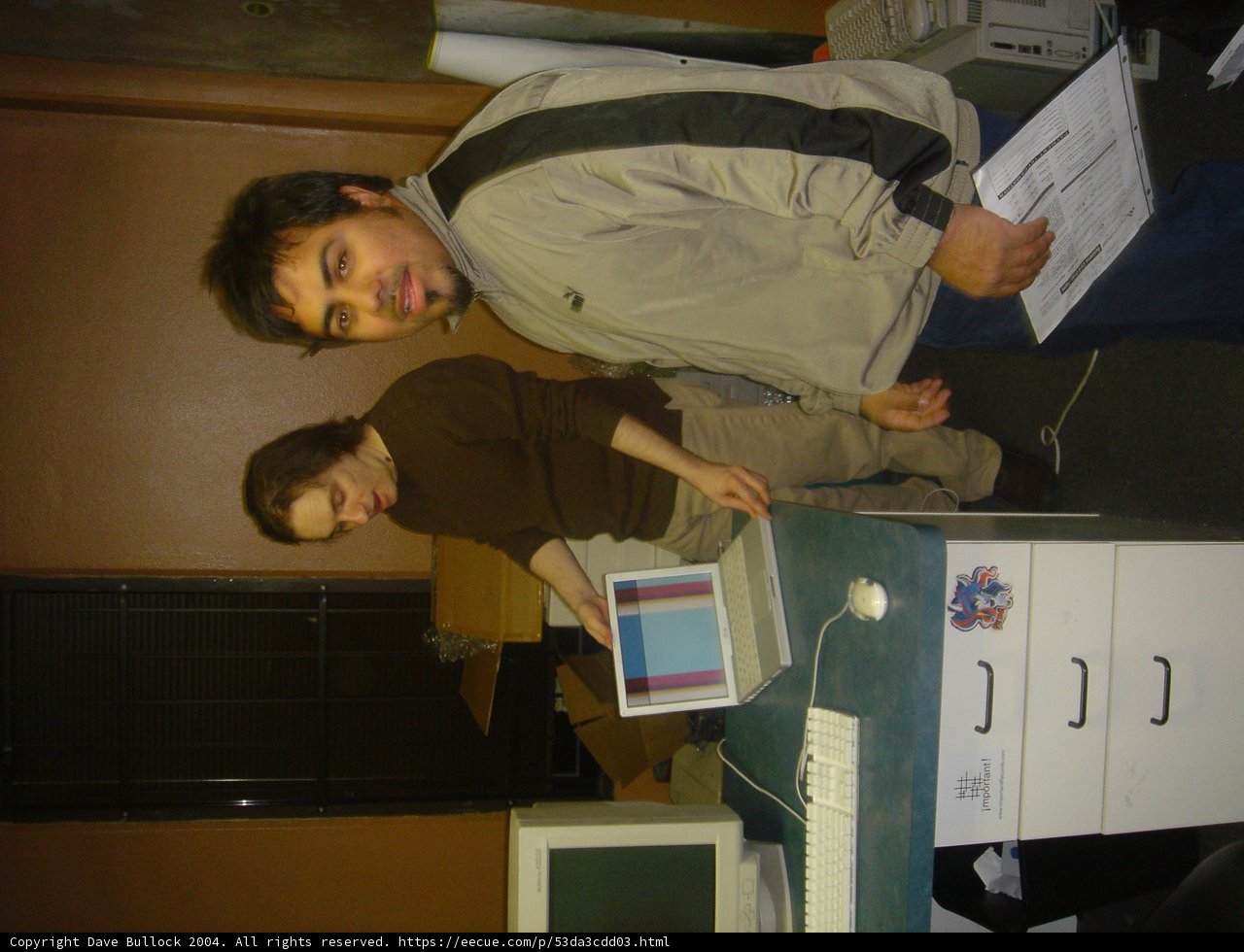 Michael at Work