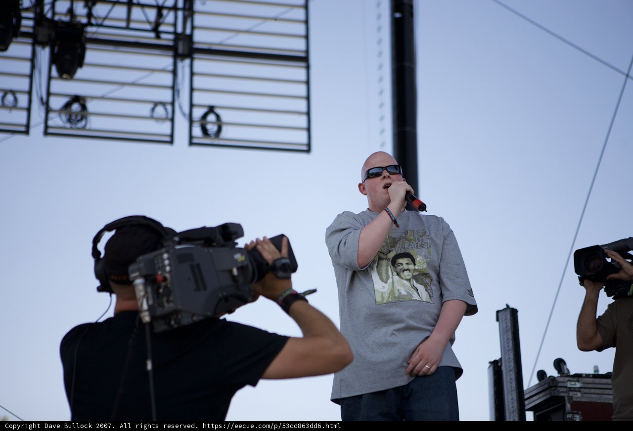 Brother Ali Shines at Coachella Festival