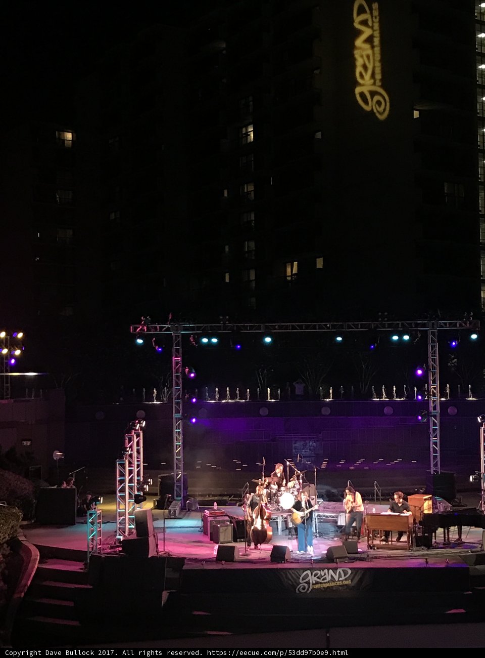 Rocking Out in LA