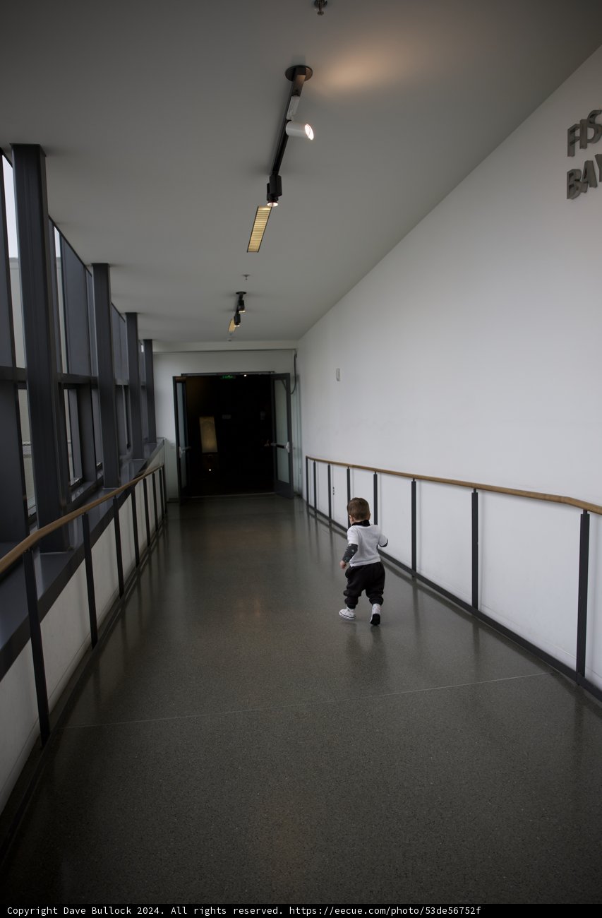 Contemplative Moments in Corridors