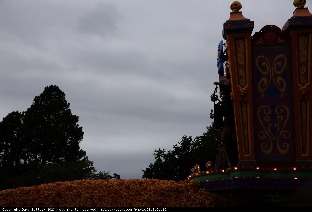 Enchanting Float at Disneyland 2023