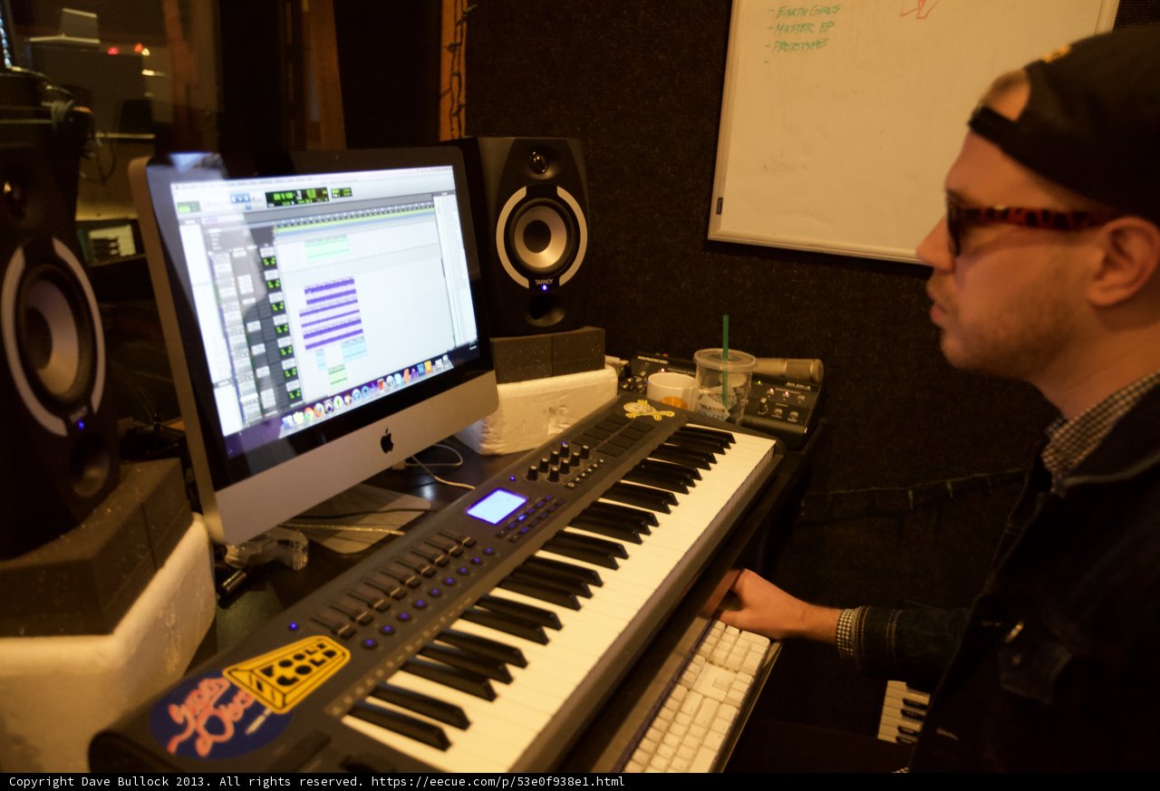Musician at Work