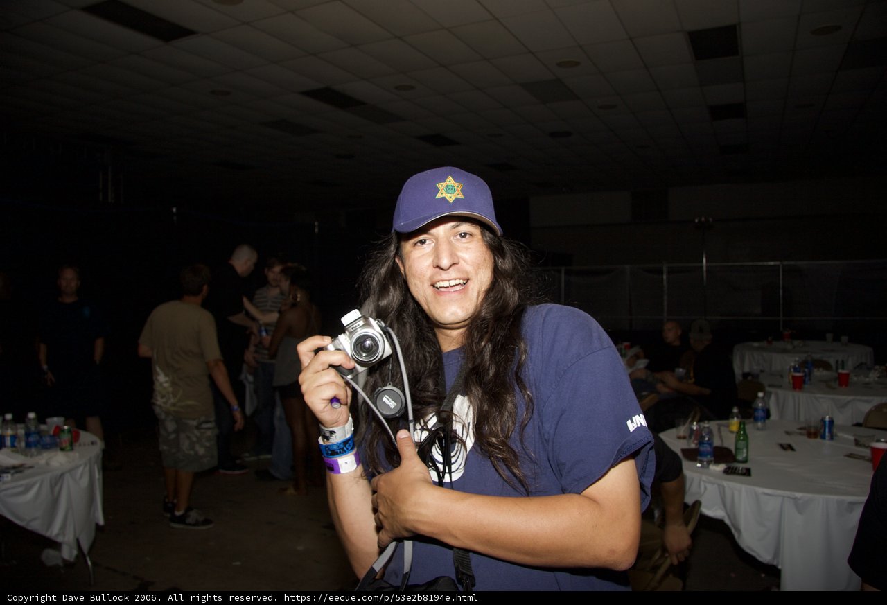 The Photographer Captures the Moment
