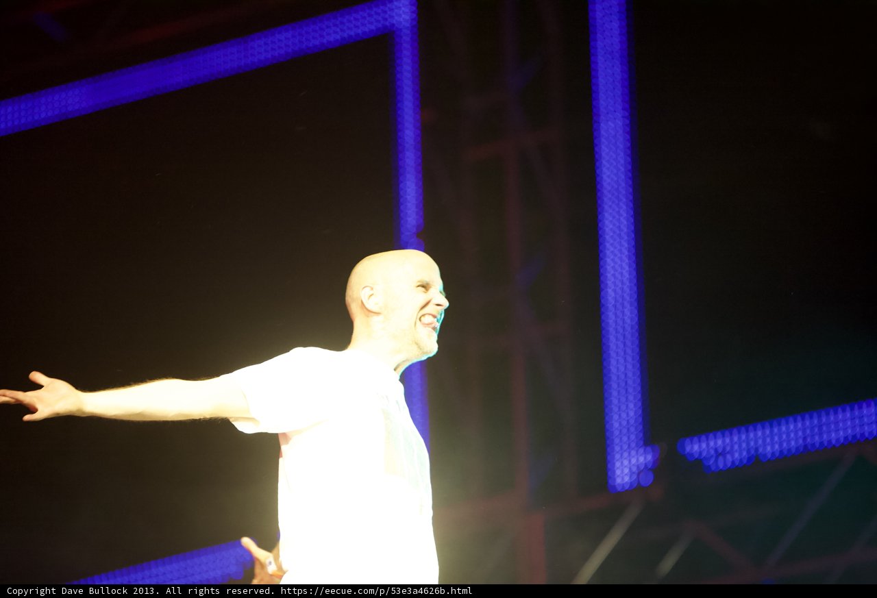 Solo Performance Under the Coachella Lights