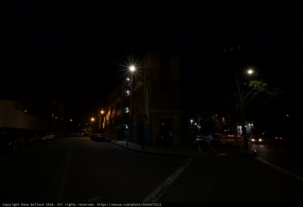Nighttime Traffic in the City