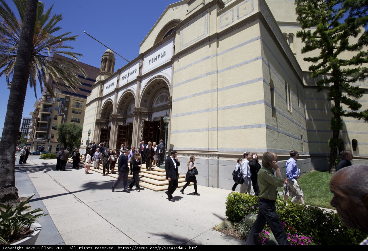 Walking Outside the Church