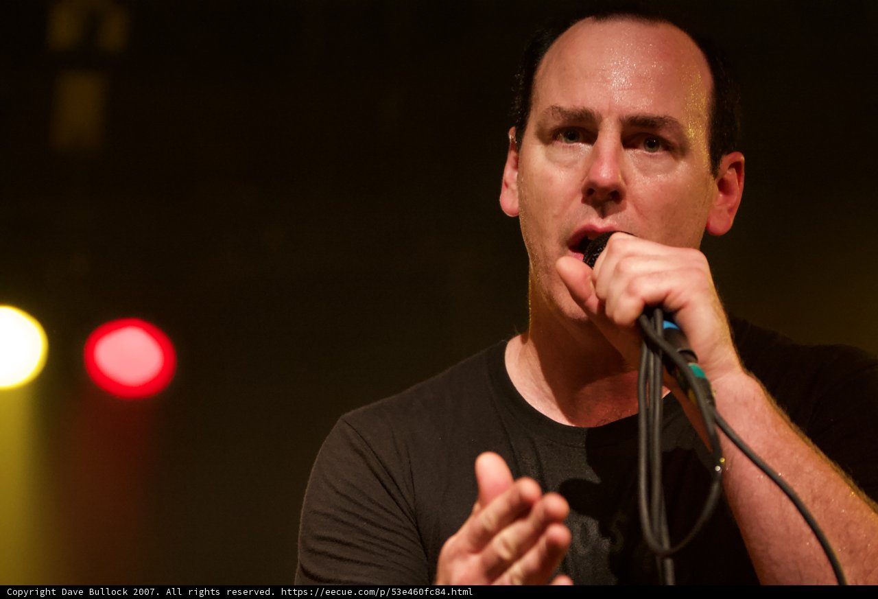 The Spotlight on the Singer