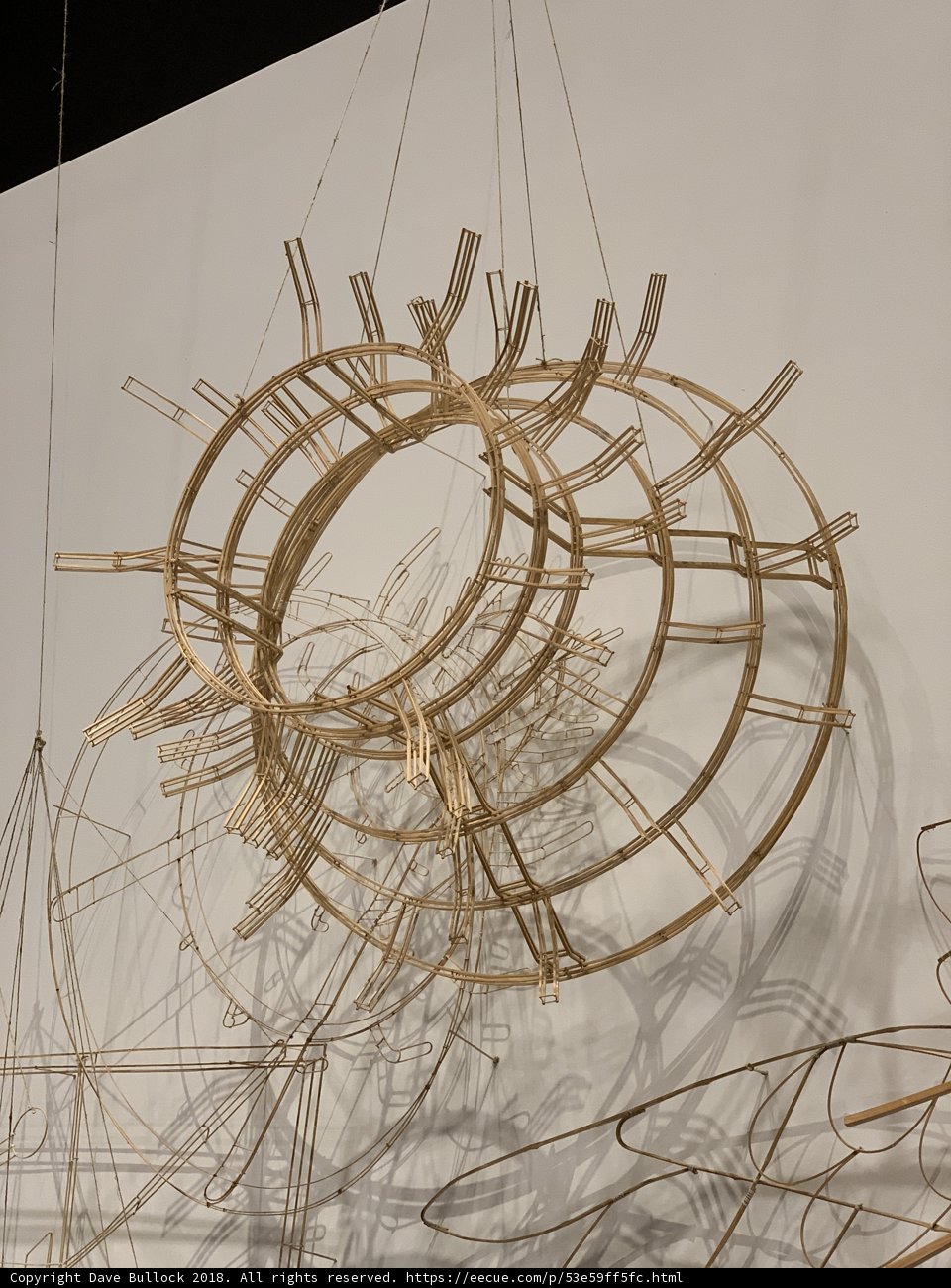 Wooden Sphere Chandelier
