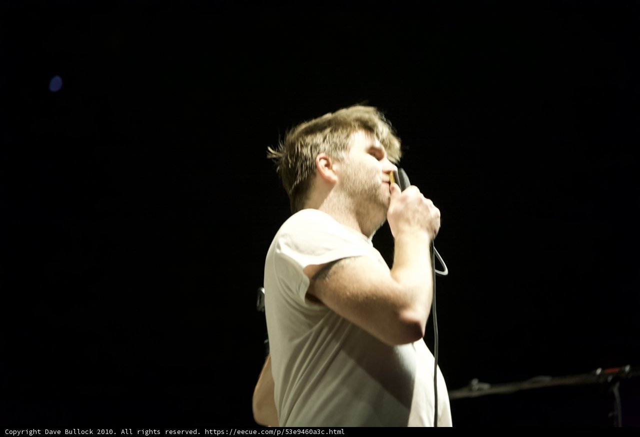 James Murphy's Electrifying Performance