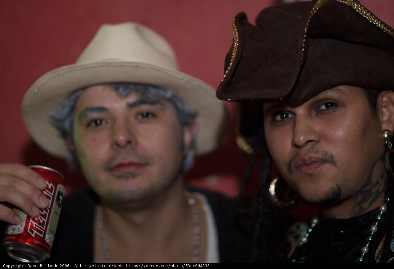 Two Hats on Halloween