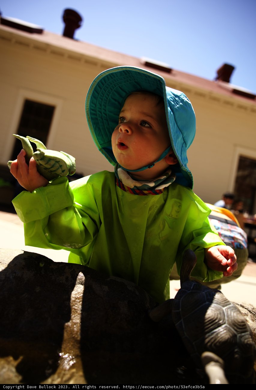 Tiny Explorer at Discovery Museum