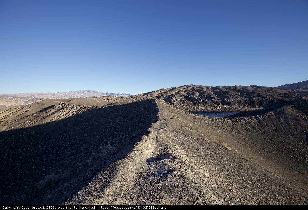 Overlook of Death Valley