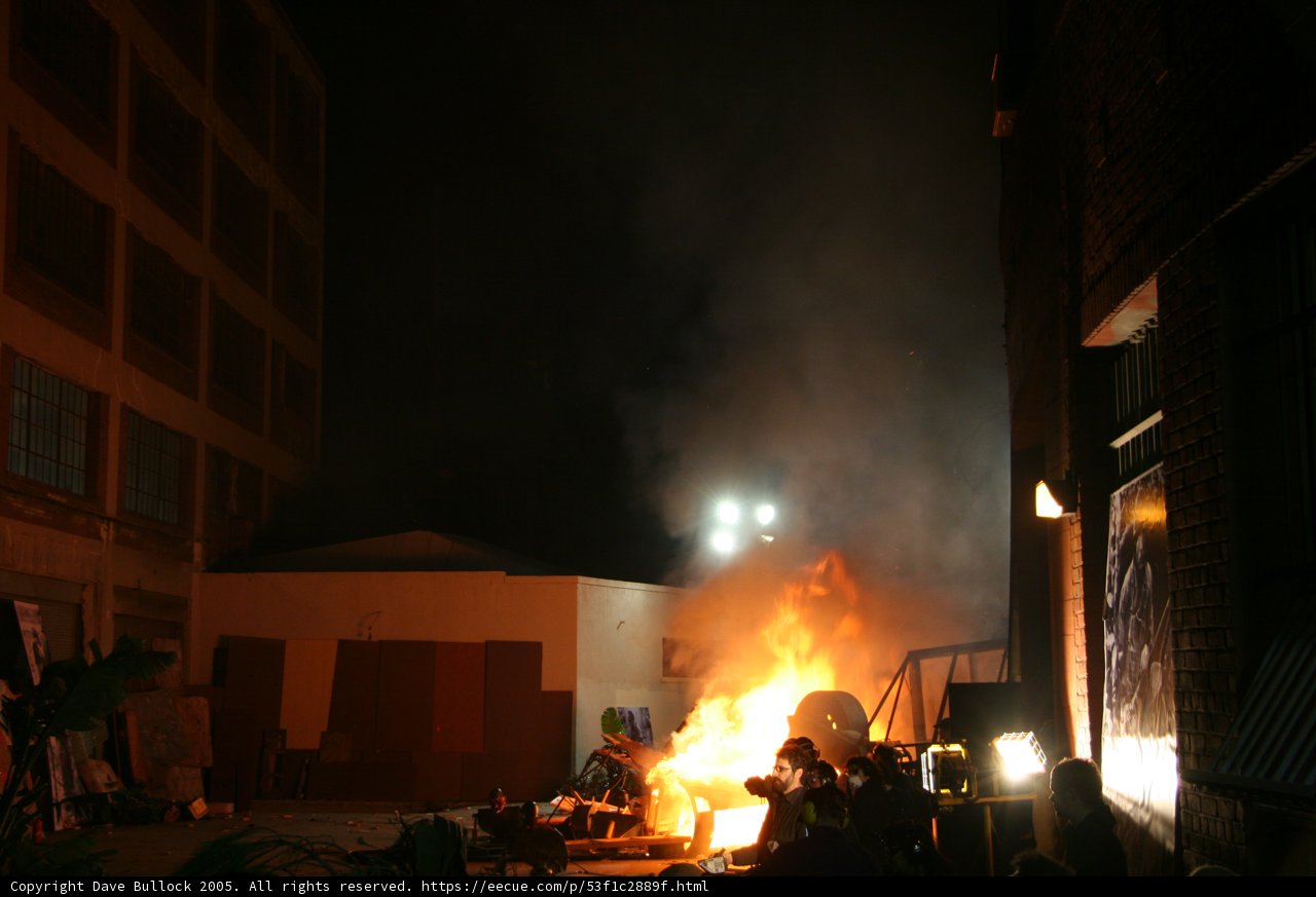 In the Midst of Flames