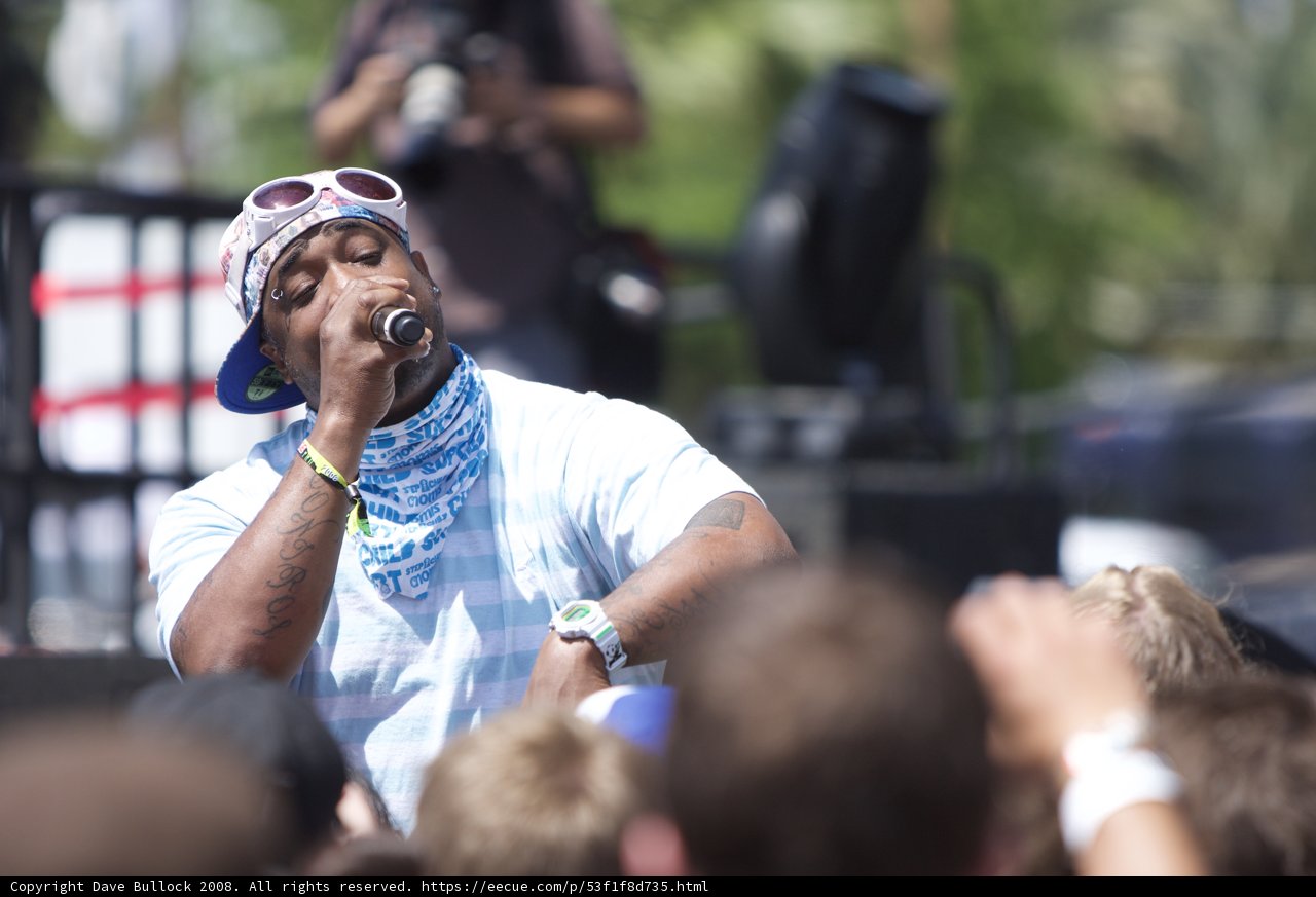 The Blue Bandana Mic Man