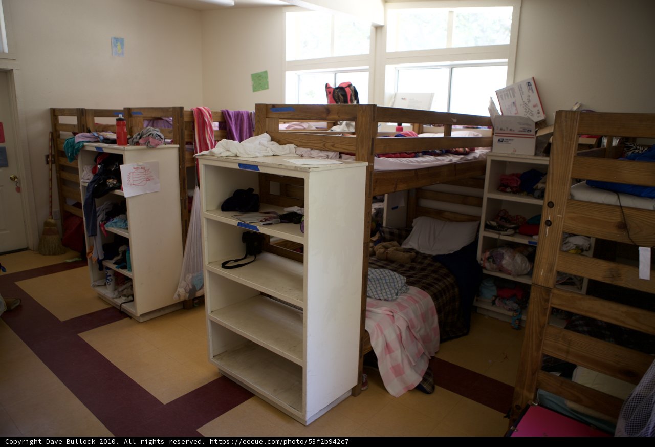 Bunk Bed Dorm Room