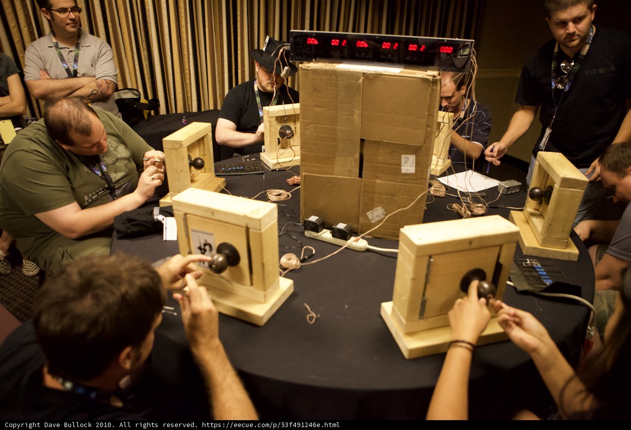 At Defcon 18, Donald Cerrone Contemplates the Game of Tech and Business