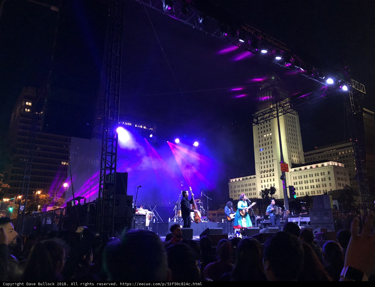 Rockin' the Urban Night