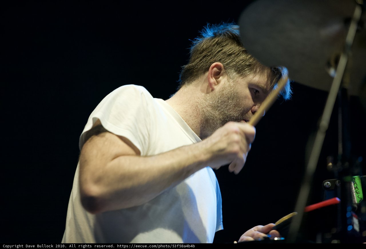 Keeping the Beat: A Drummer's Performance
