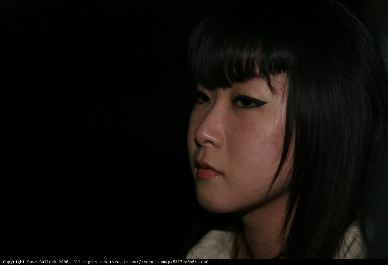 Black Haired Beauty