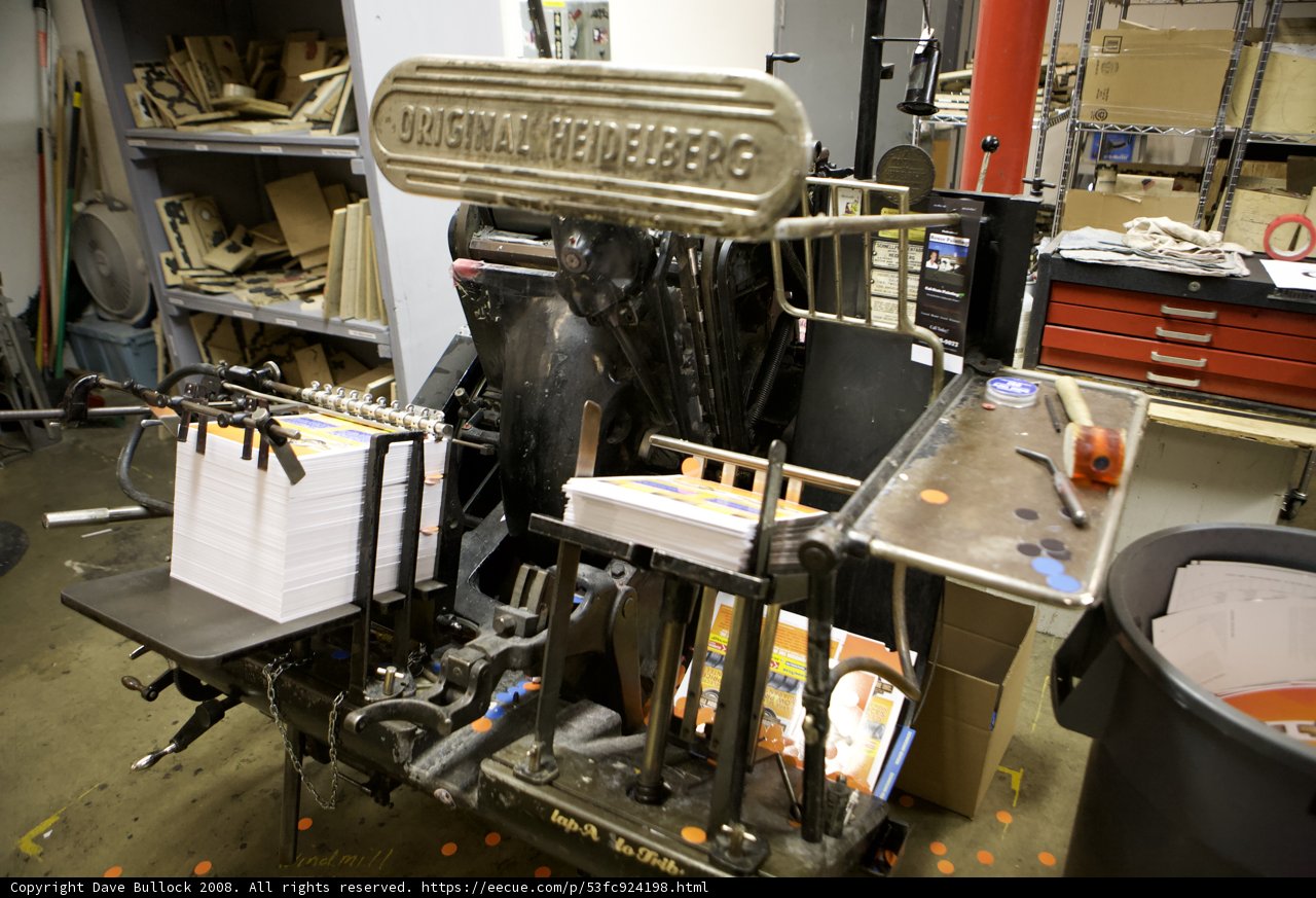 The Paper Making Machine