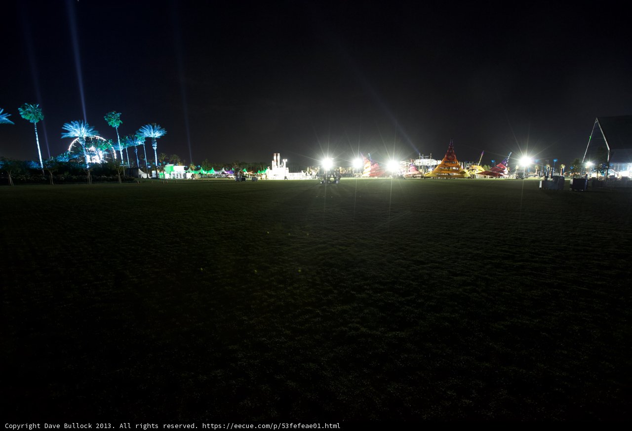 Illuminated Nights in Coachella Valley