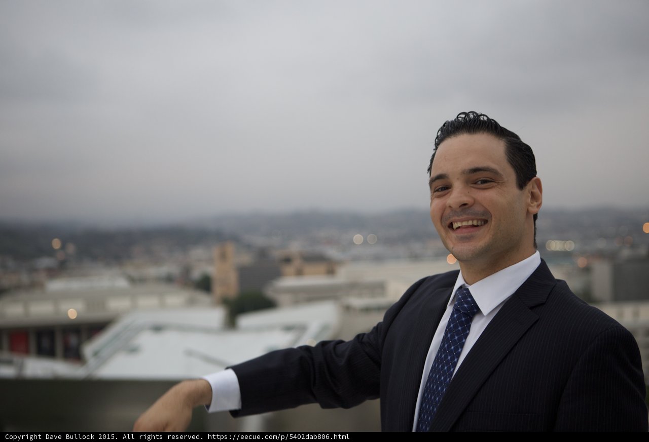 Suited Up and Smiling